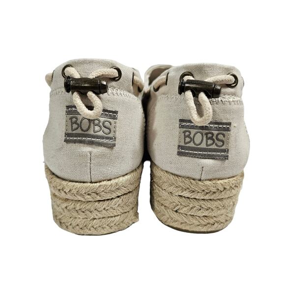 BOBS Set Sail in Natural by Skechers Women's Size 8.5 - Picture 5 of 7
